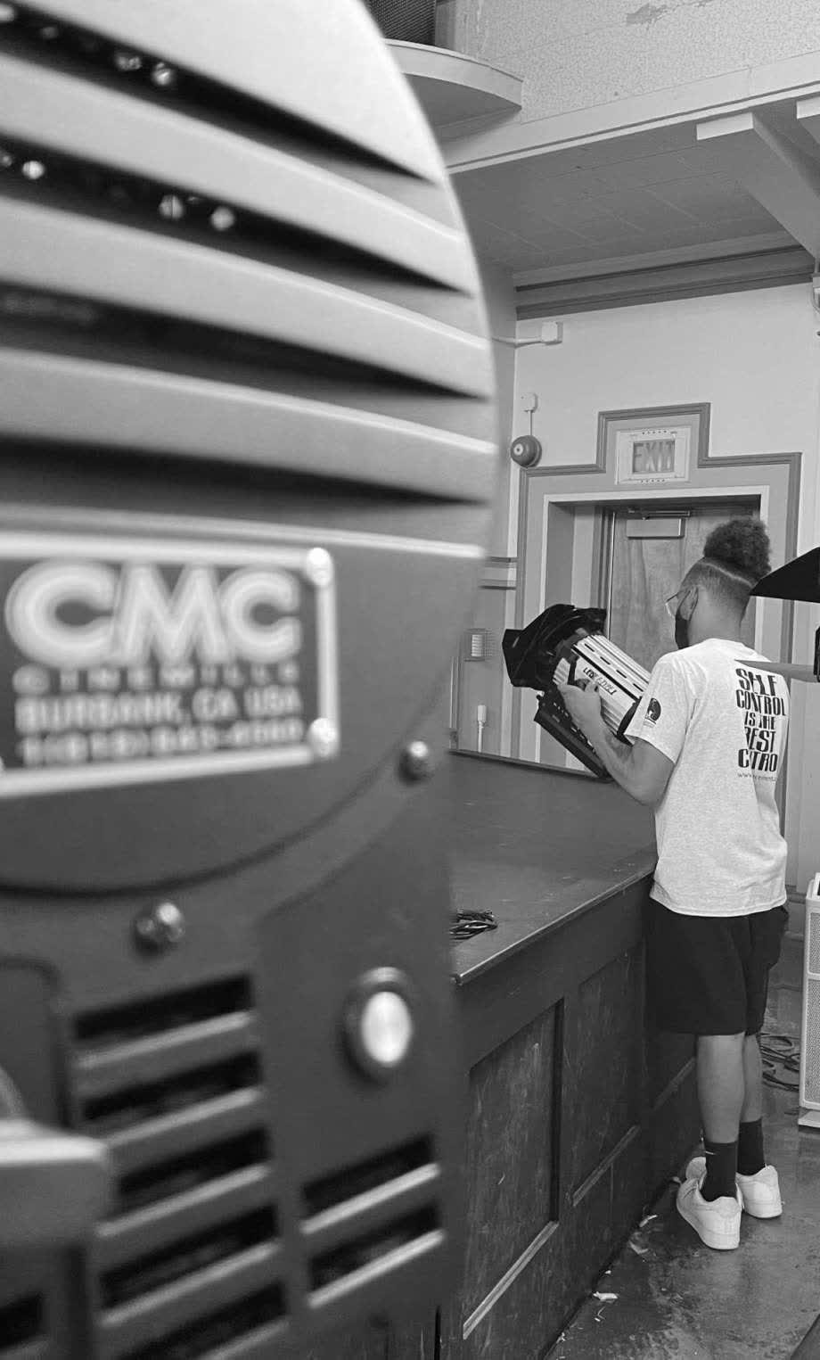 MagRose crew documenting a Portland community event